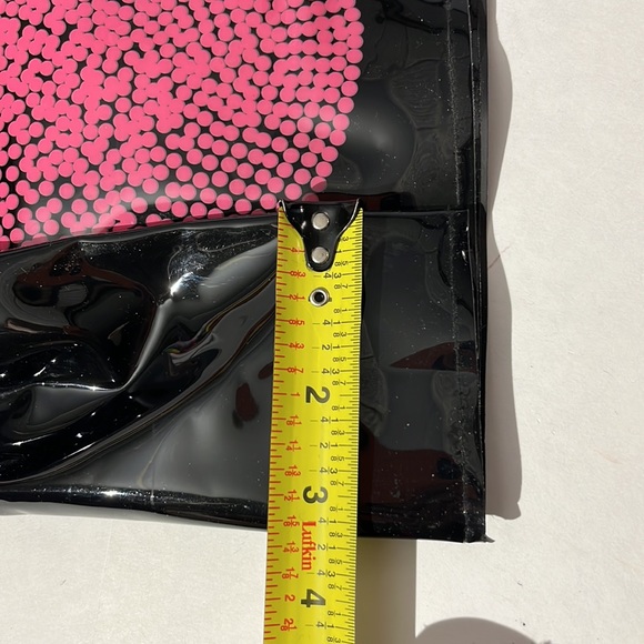 Betsey Johnson reusable shopping bag small tote w/ tags - Picture 3 of 5